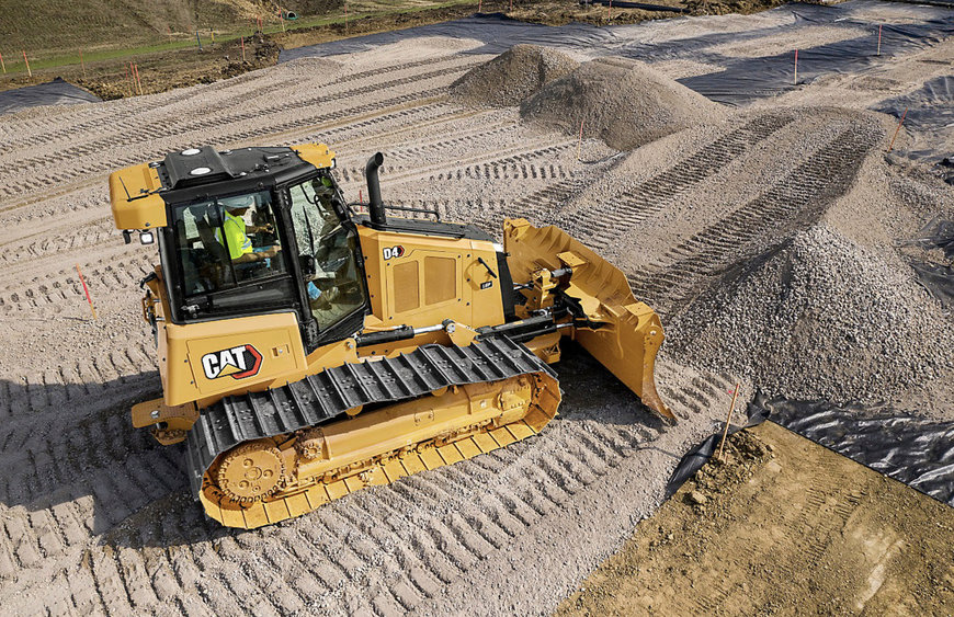 Mittlere Cat®-Dozer Erhalten Neue Technologiepakete